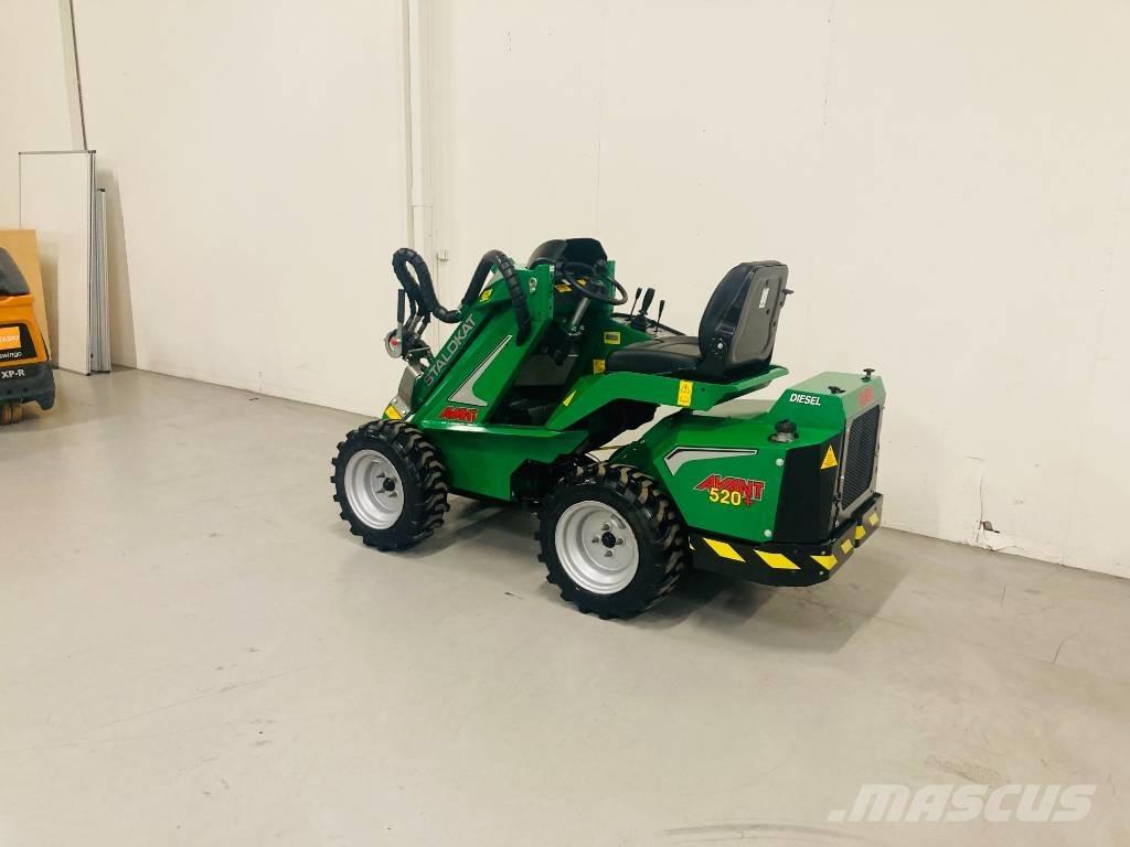 Avant 520+ Малі навантажувачі