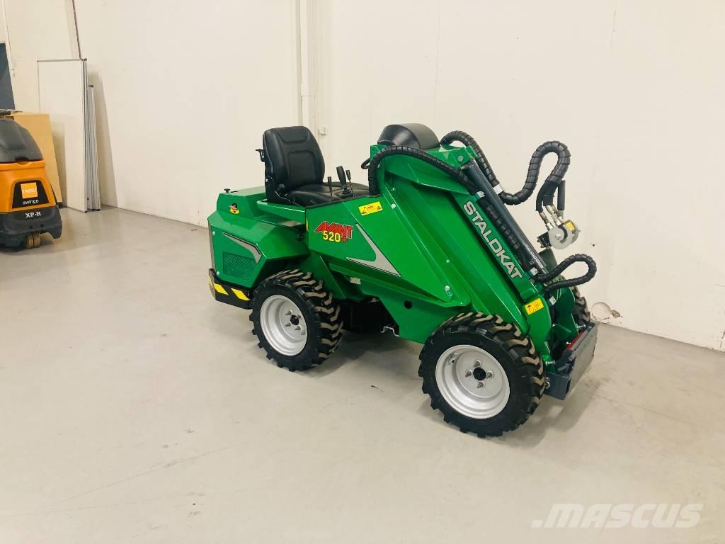 Avant 520+ Малі навантажувачі