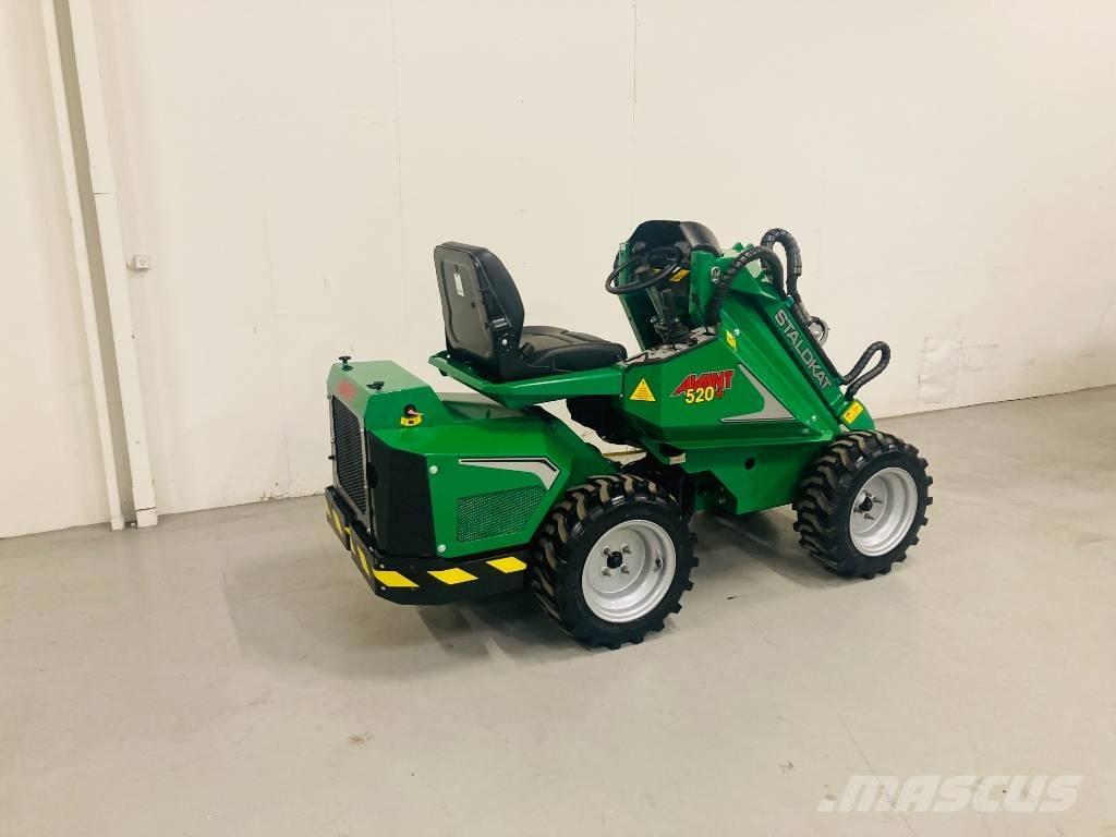 Avant 520+ Малі навантажувачі