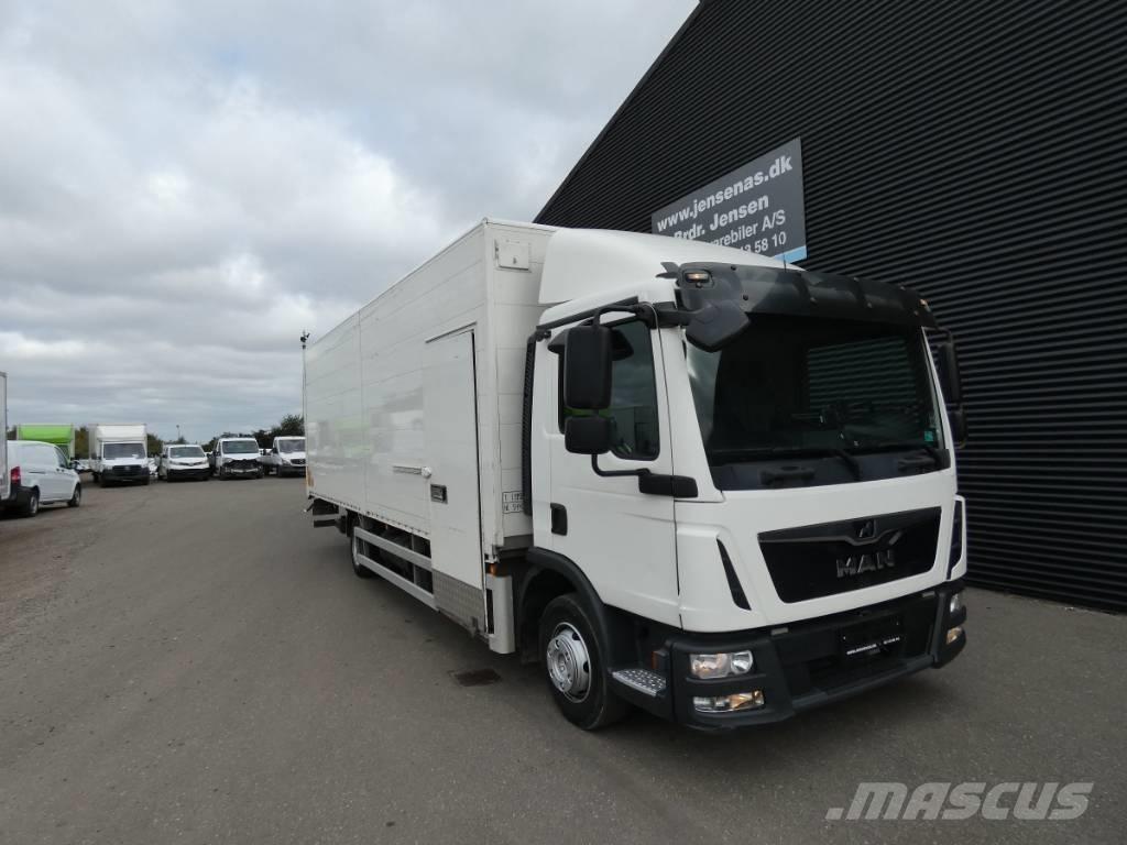 MAN TGL 12.220 Фургони