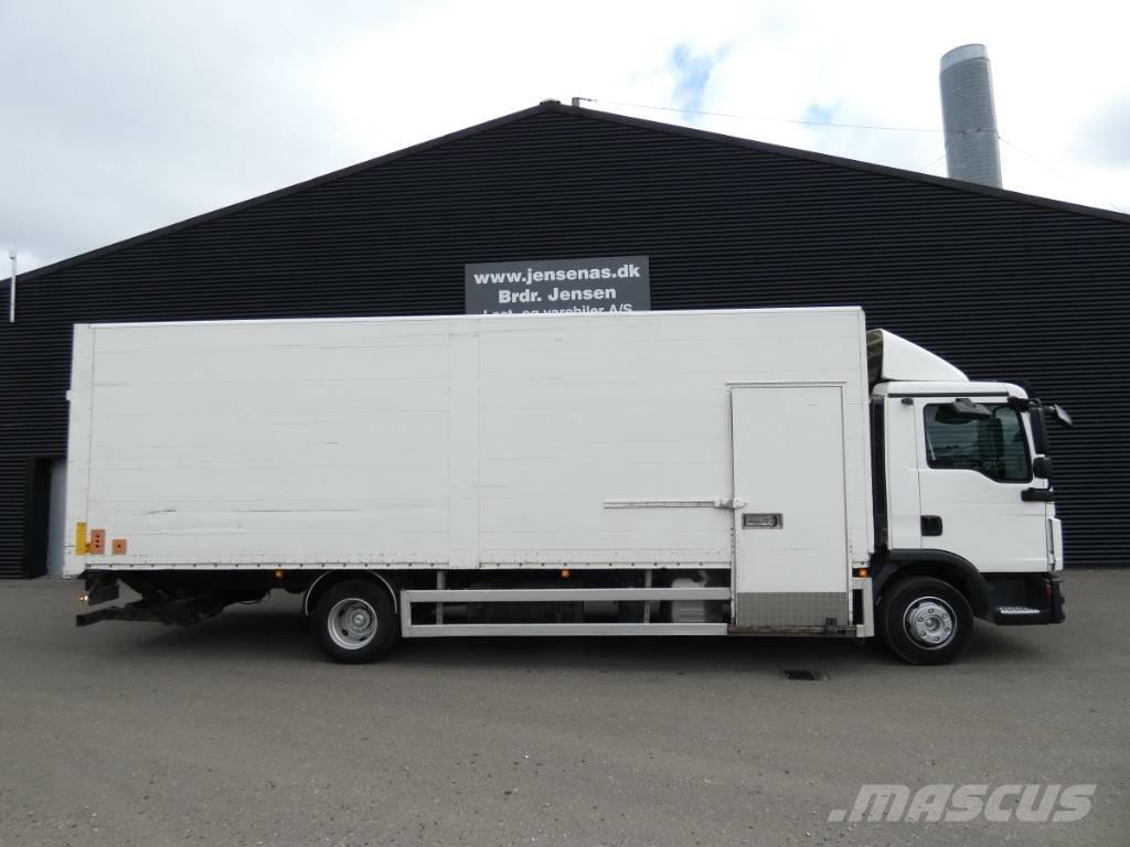 MAN TGL 12.220 Фургони