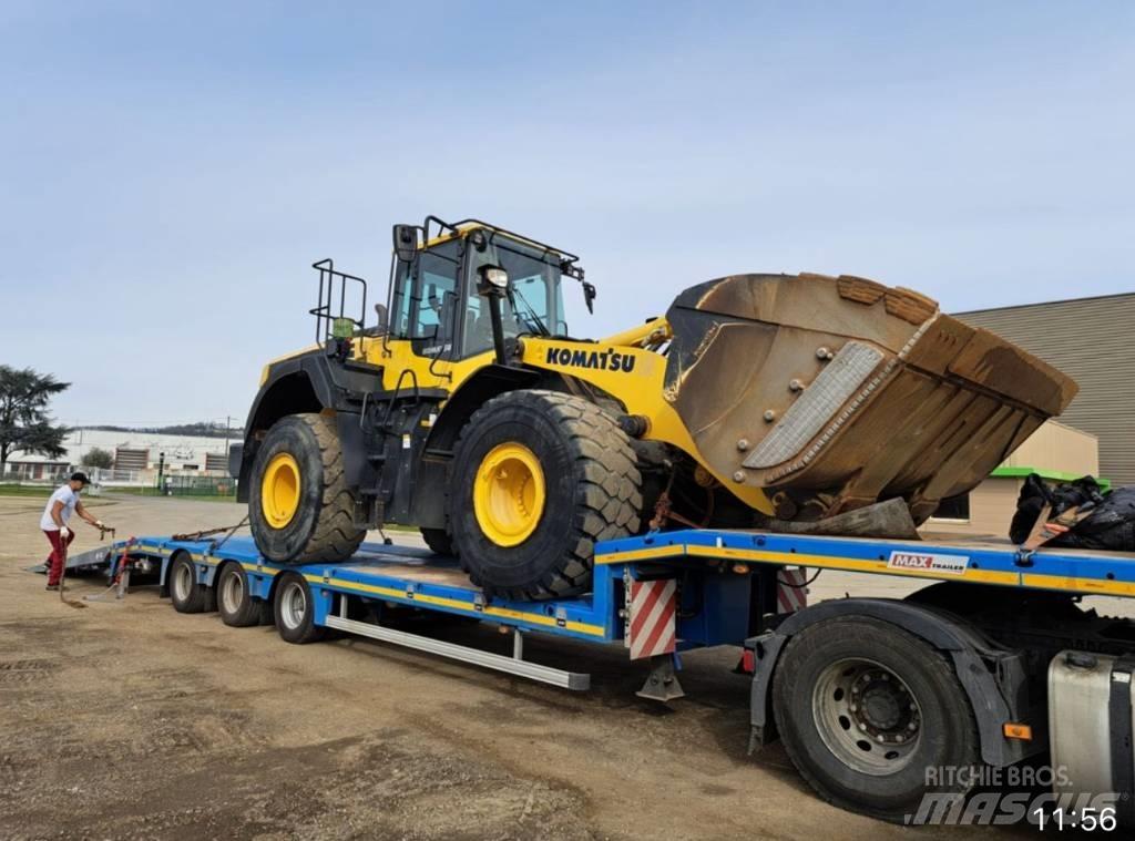 Komatsu WA 480-8 Фронтальні навантажувачі