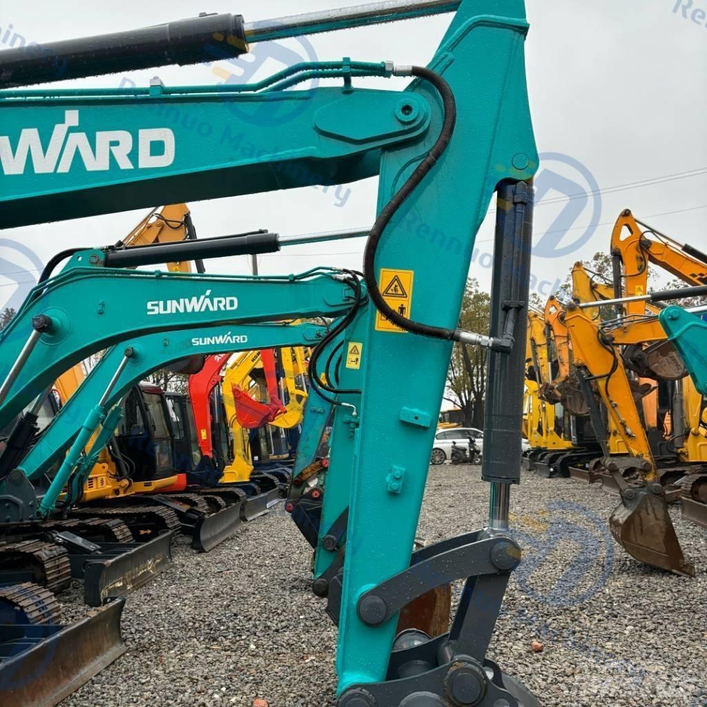 Sunward SWE60 Міні-екскаватори < 7т