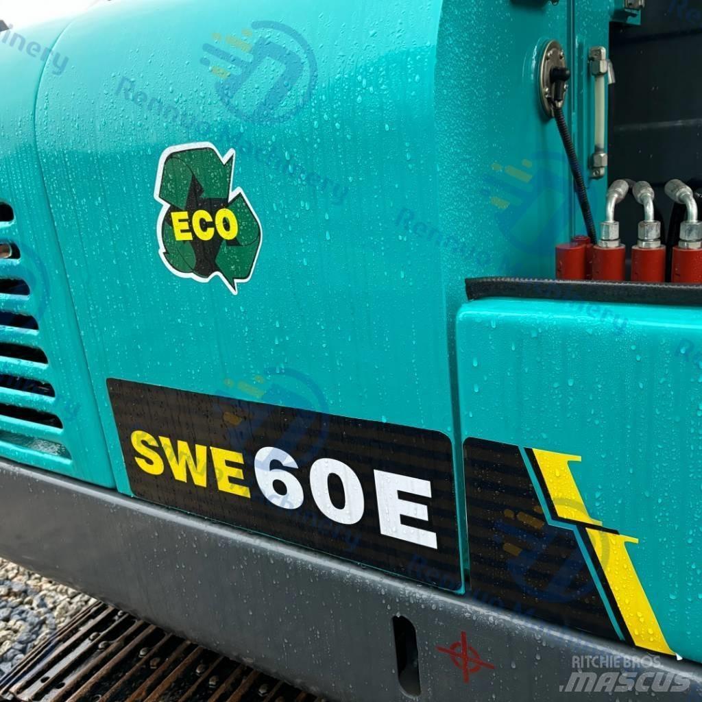 Sunward SWE60 Міні-екскаватори < 7т