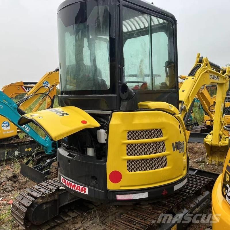 Yanmar Vio 35 Міні-екскаватори < 7т