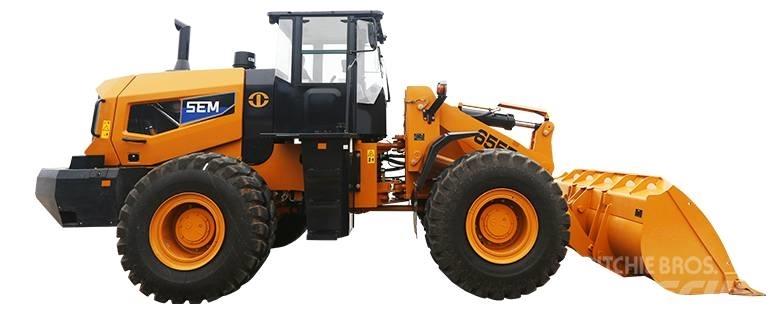 SEM 655F Фронтальні навантажувачі