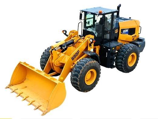 SEM 655F Фронтальні навантажувачі