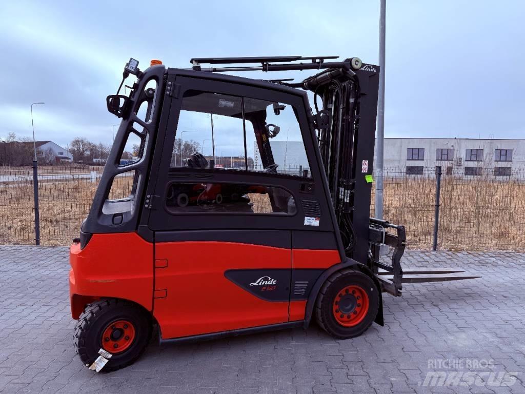 Linde E50/600HL/388 Електронавантажувачі