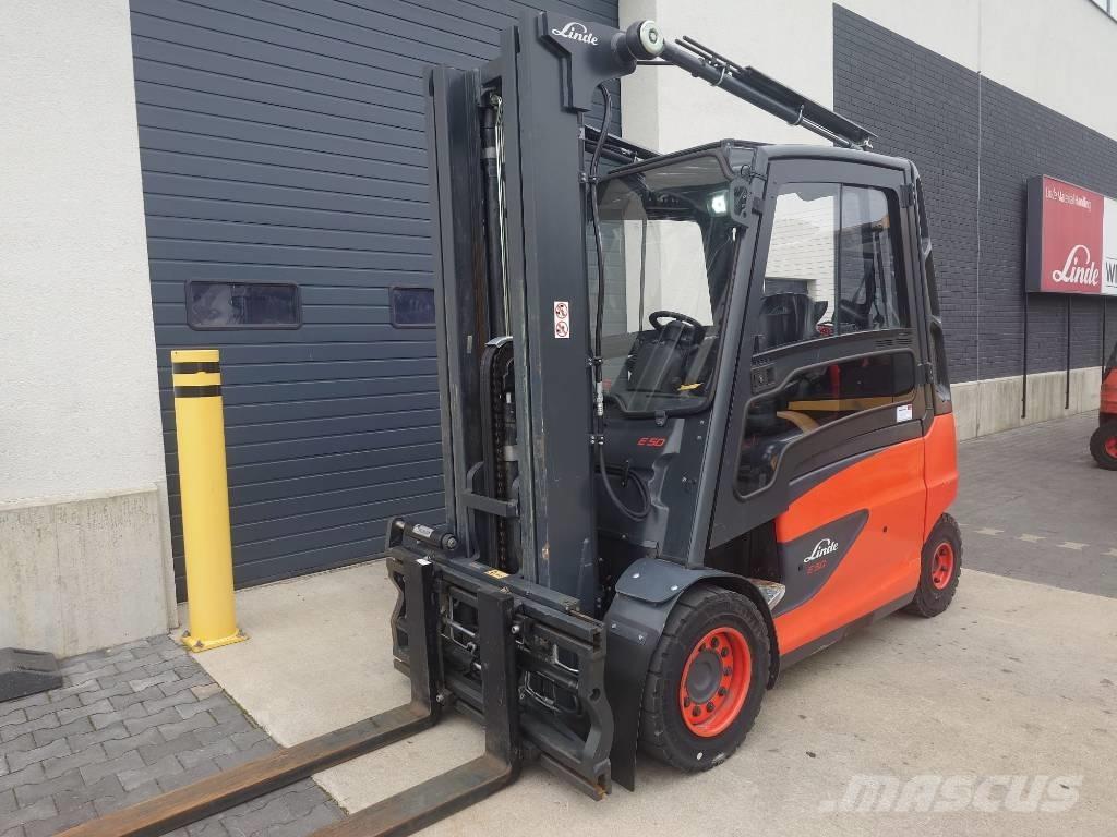 Linde E50/600HL/388 Електронавантажувачі