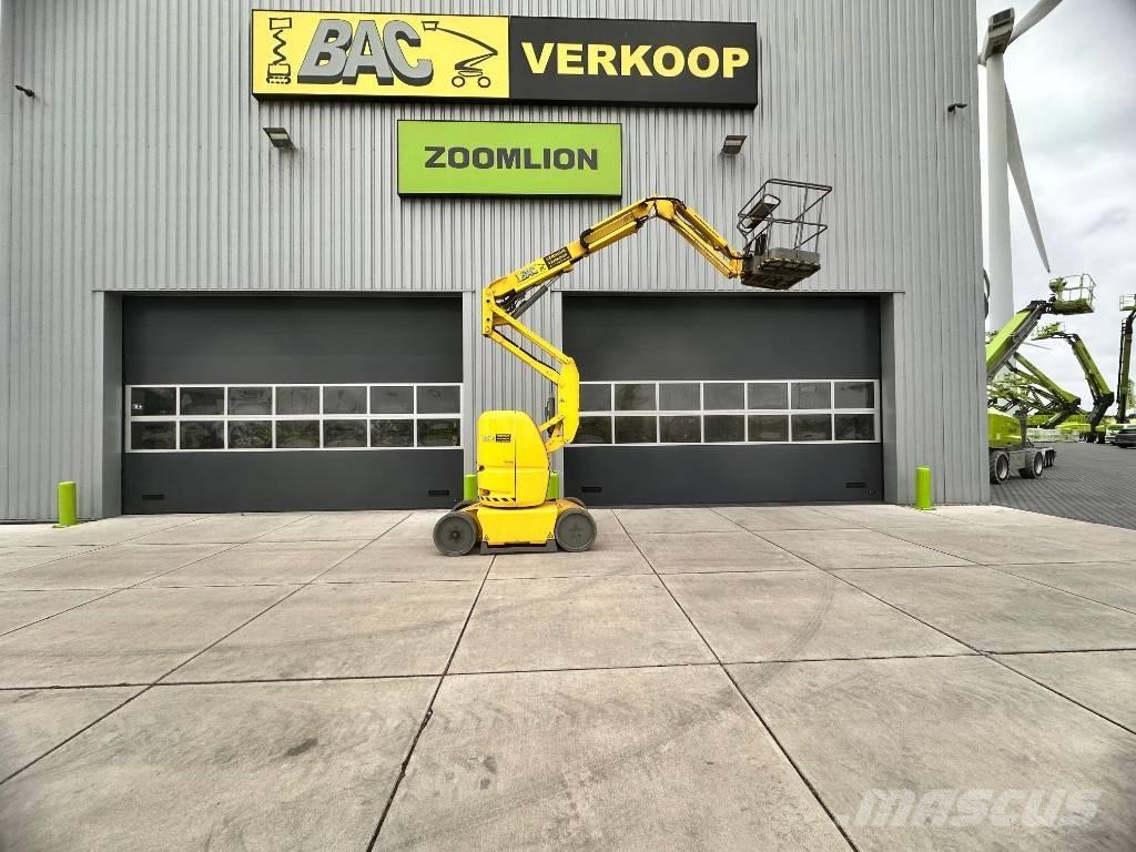 Manitou 120 AET JC Колінчаті підйомники