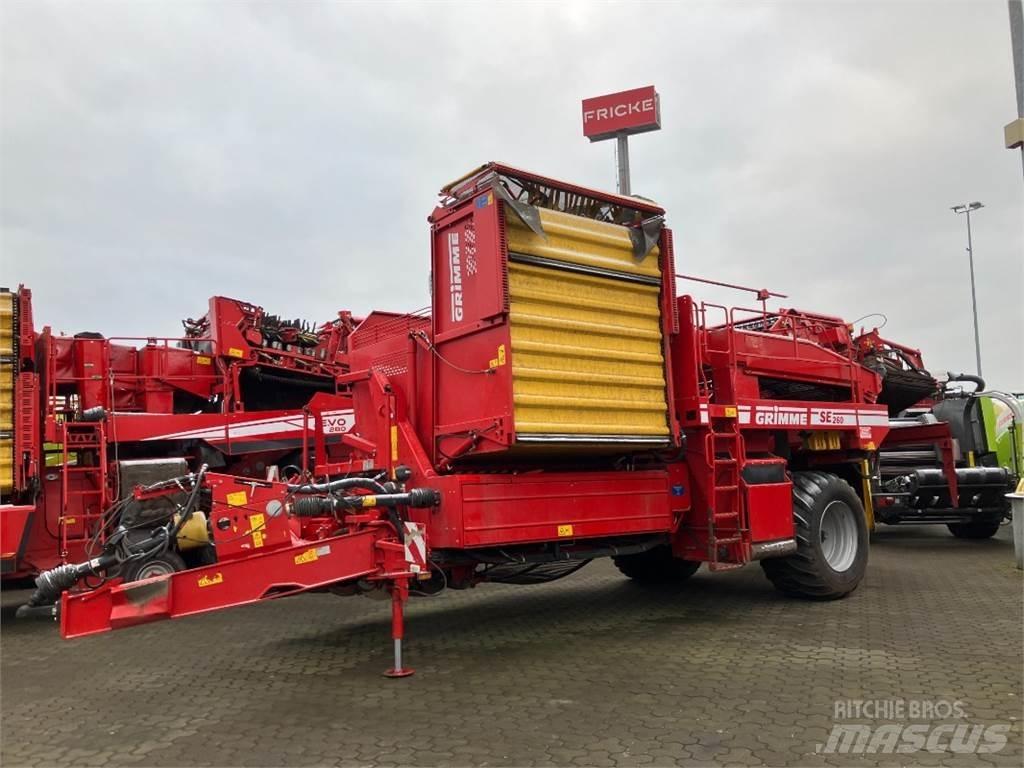 Grimme SE 260 UB Комбайни для збирання цибулі