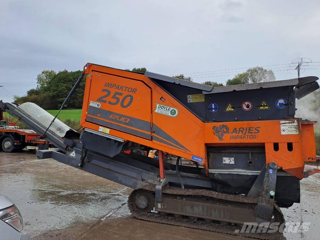 Arjes Impaktor 250 Мобільні дробарки