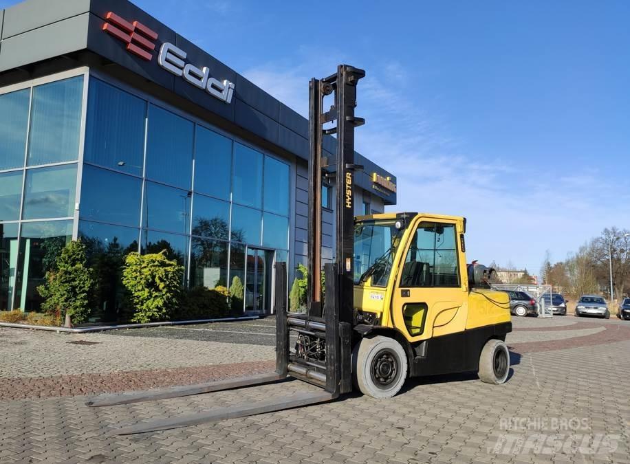 Hyster H5.5FT Газові навантажувачі
