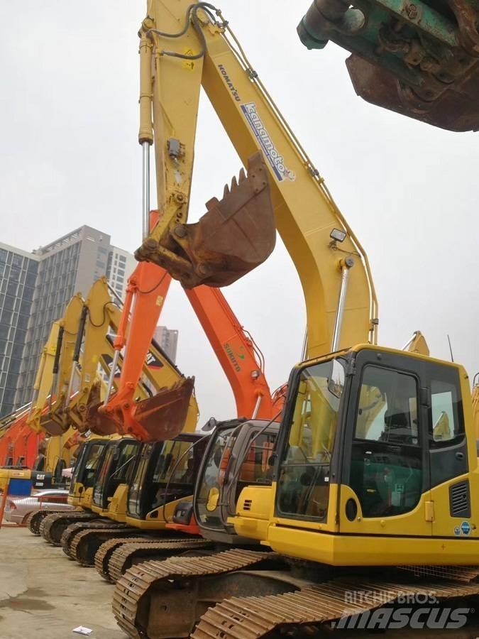 Komatsu pc200-8 Гусеничні екскаватори