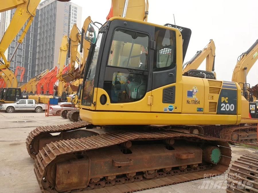 Komatsu pc200-8 Гусеничні екскаватори