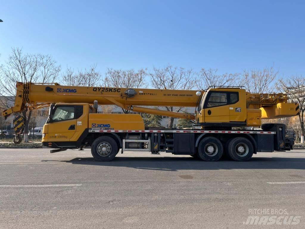 XCMG QY25K5C автокрани