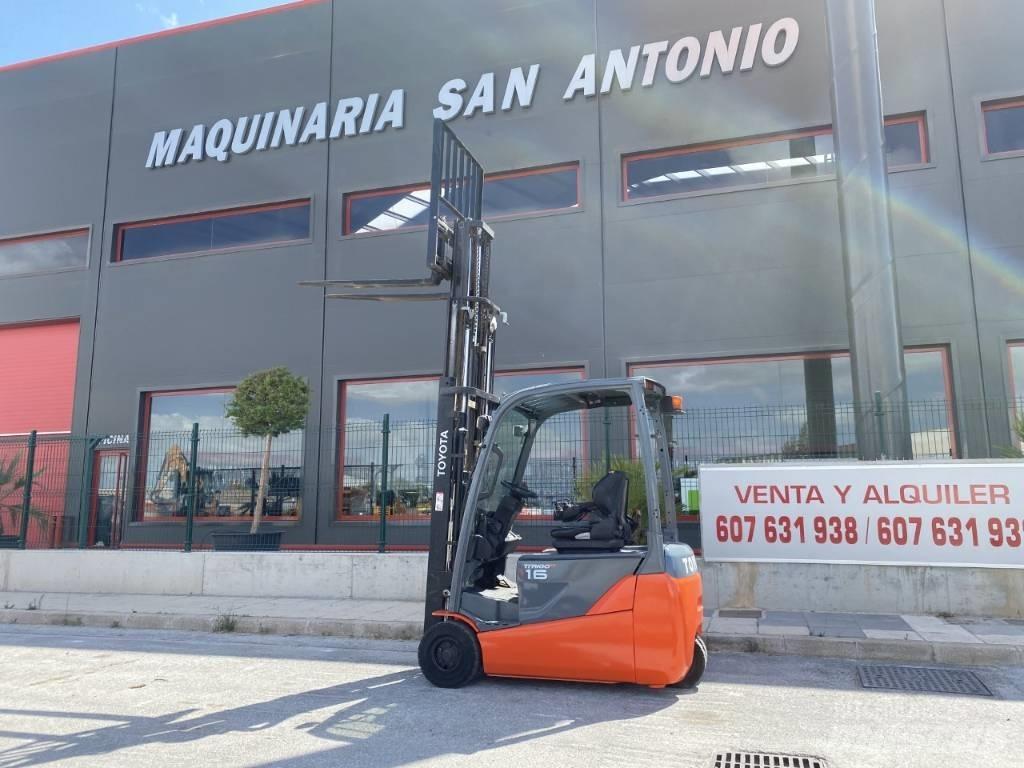 Toyota traigo 16 Електронавантажувачі