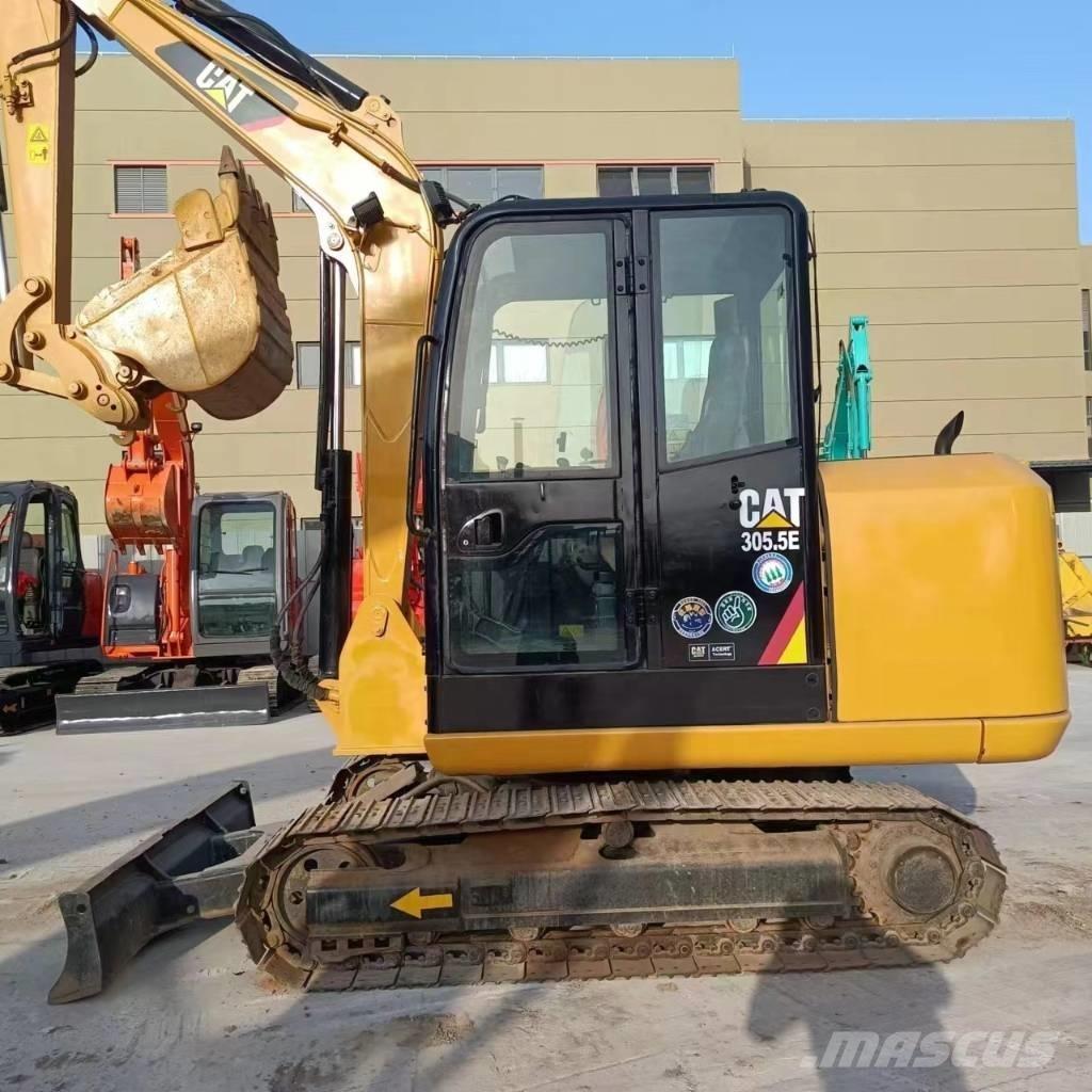 CAT 305.5E Міні-екскаватори < 7т