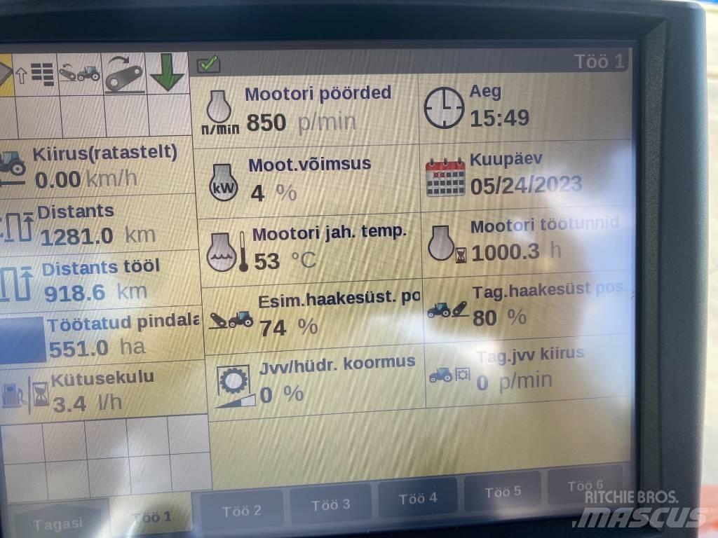 Case IH Puma 220 MC Трактори