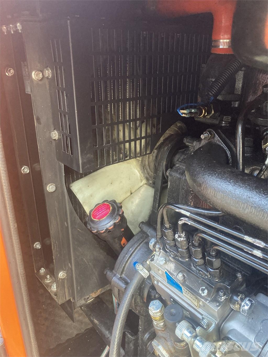 Daewoo DAGFS-25 Дизельні генератори