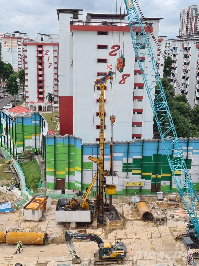 Bauer BG 36 Стаціонарні бурові установки