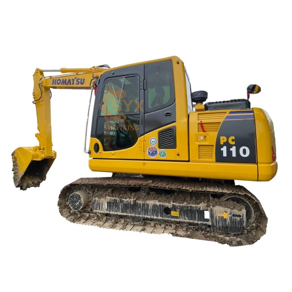 Komatsu PC 110 -8 Середні екскаватори 7т. - 12т.