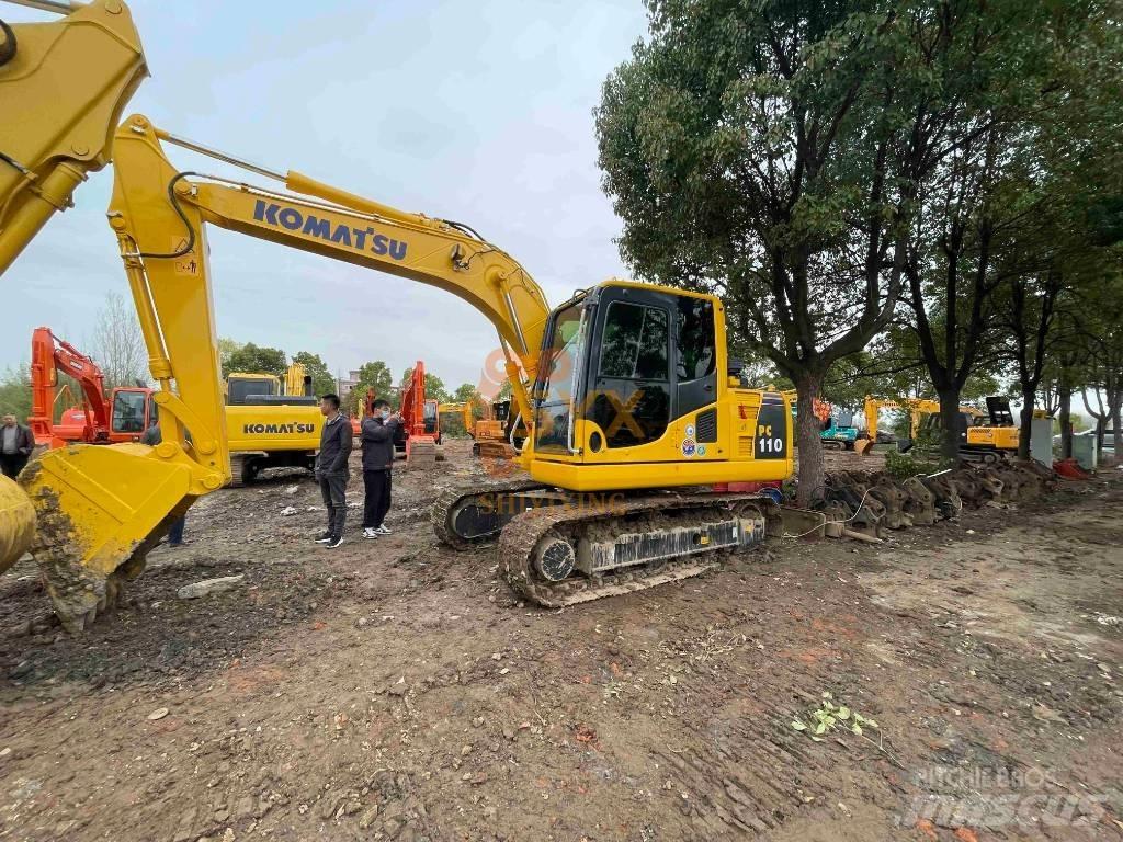 Komatsu PC 110 -8 Середні екскаватори 7т. - 12т.
