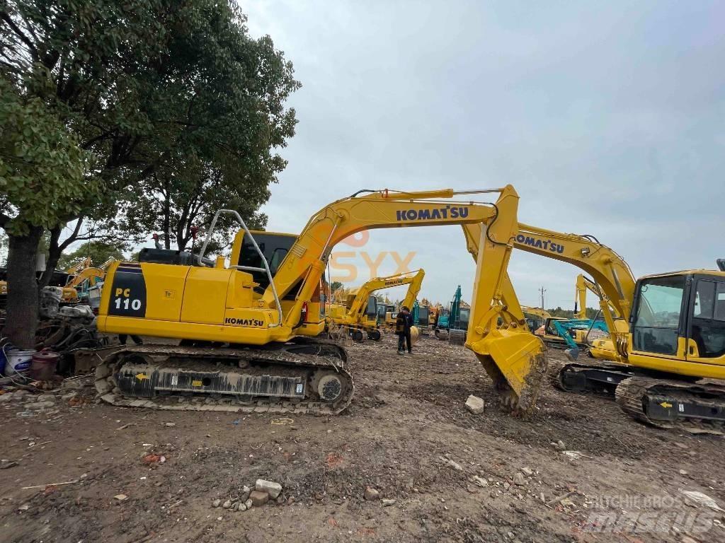 Komatsu PC 110 -8 Середні екскаватори 7т. - 12т.