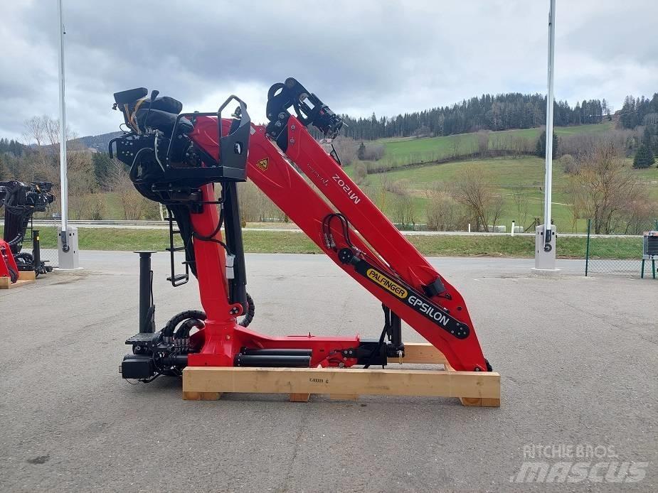 Epsilon M120Z Інші крани