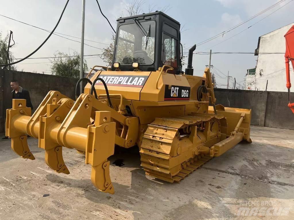 CAT D6G Гусеничні бульдозери