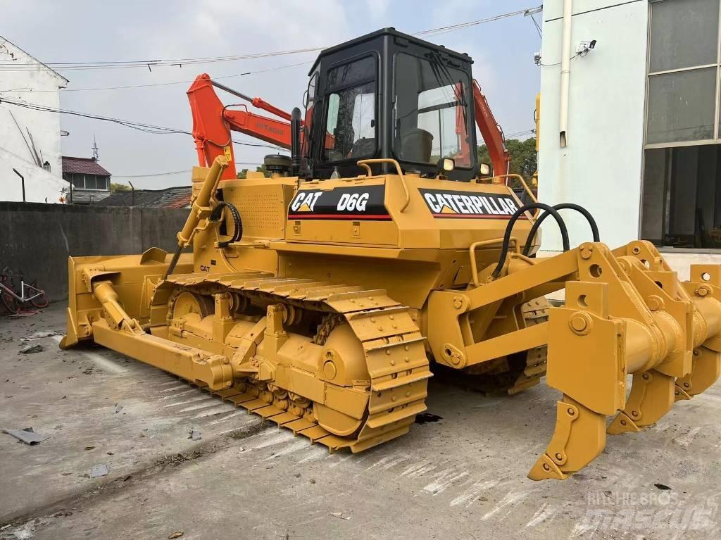 CAT D6G Гусеничні бульдозери