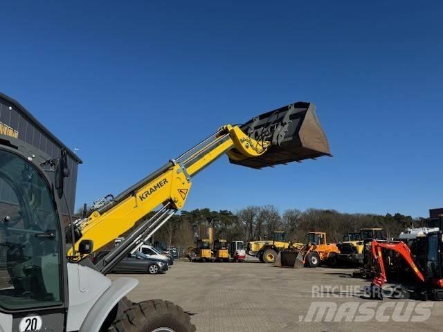 Kramer 8095 T Телескопічні фронтальні навантажувачі