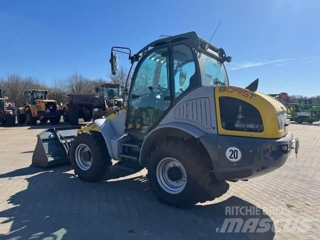 Kramer 8095 T Телескопічні фронтальні навантажувачі