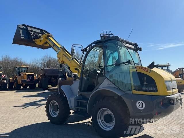 Kramer 8095 T Телескопічні фронтальні навантажувачі