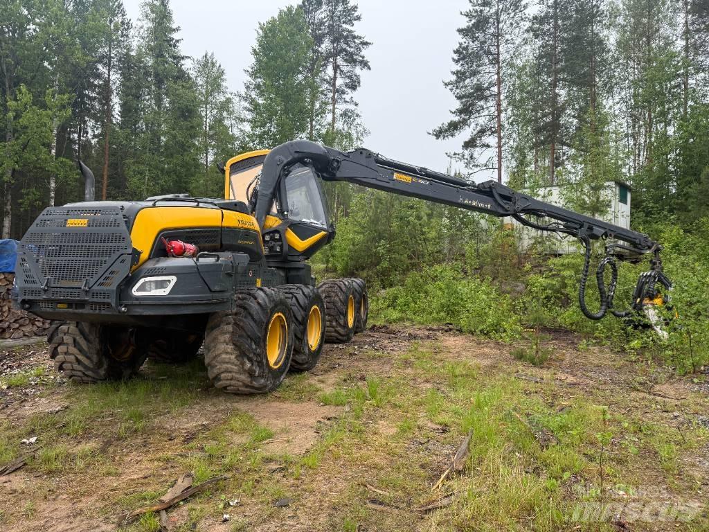 Ponsse SCORPION 8W Харвестери