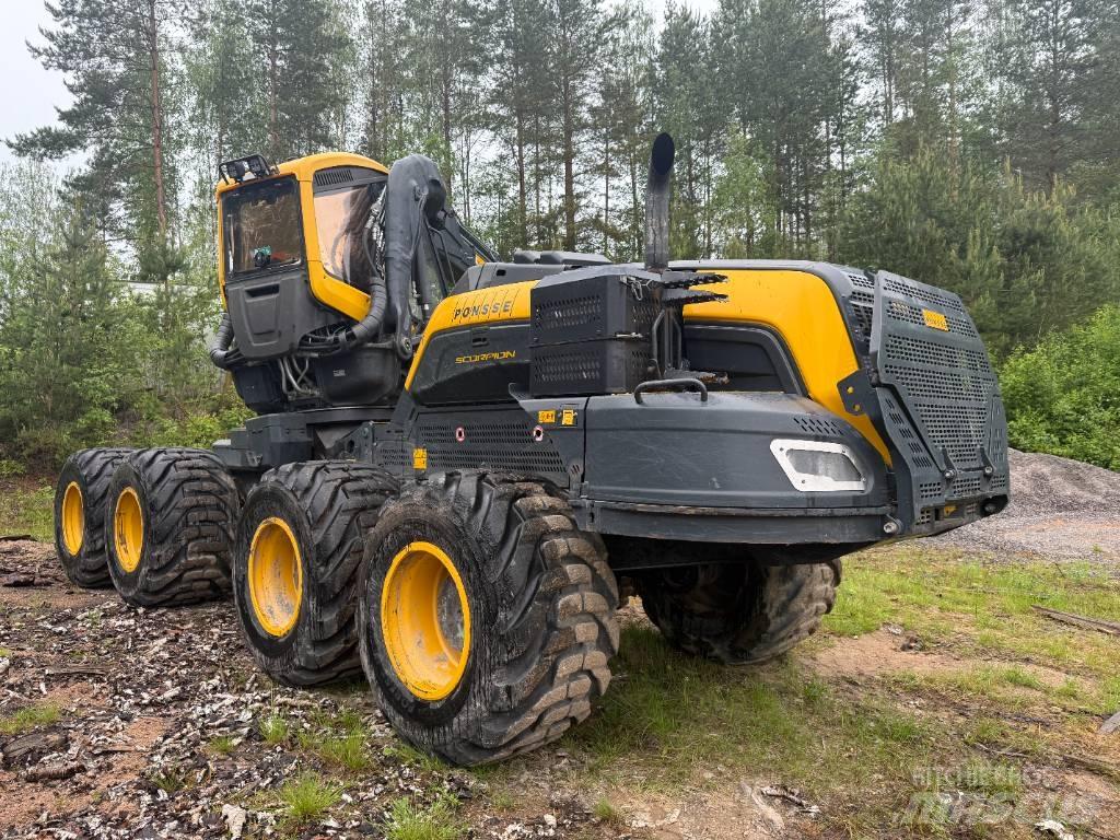 Ponsse SCORPION 8W Харвестери