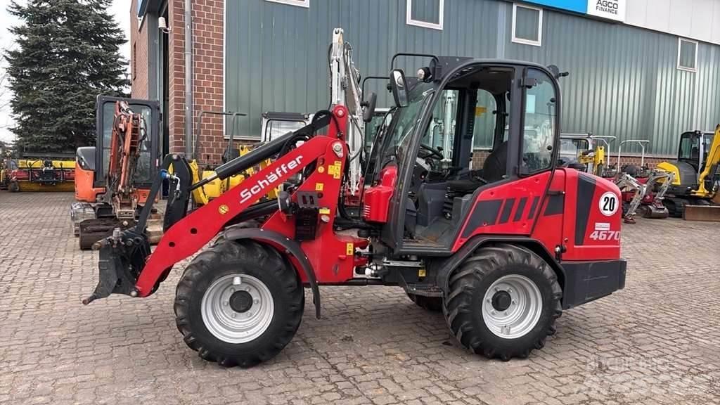 Schäffer 4670 Фронтальні навантажувачі