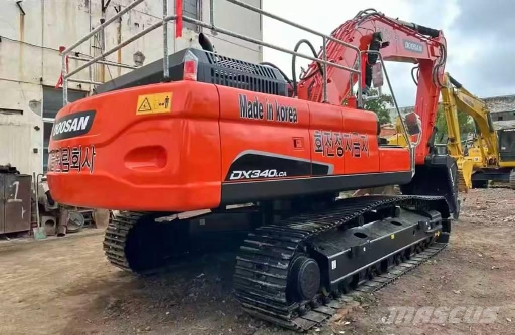 Doosan DX 340 Гусеничні екскаватори