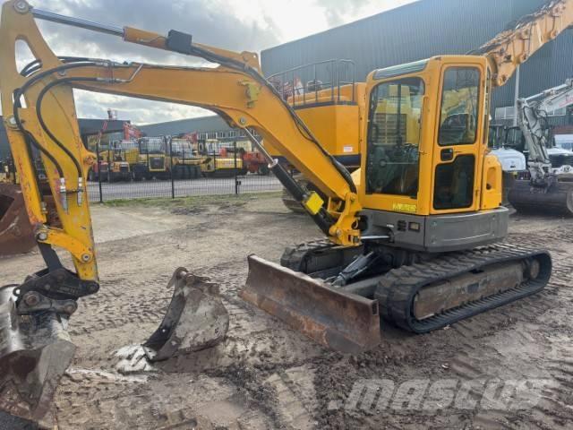 Bobcat E 50 Міні-екскаватори < 7т