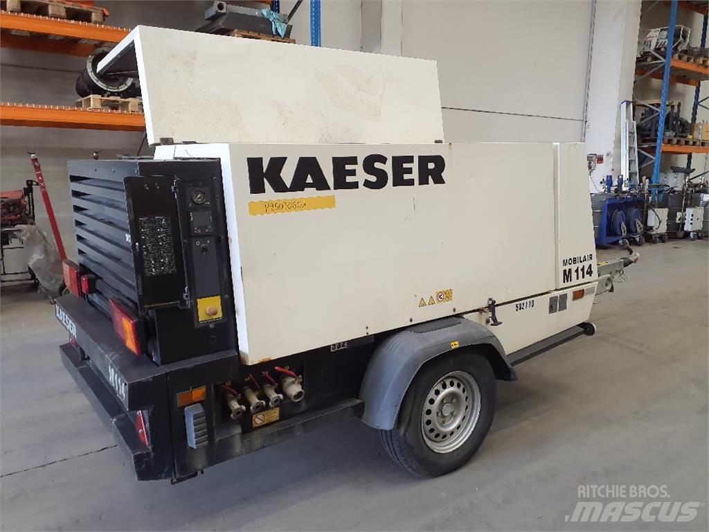 Kaeser M 114 - N Компресори