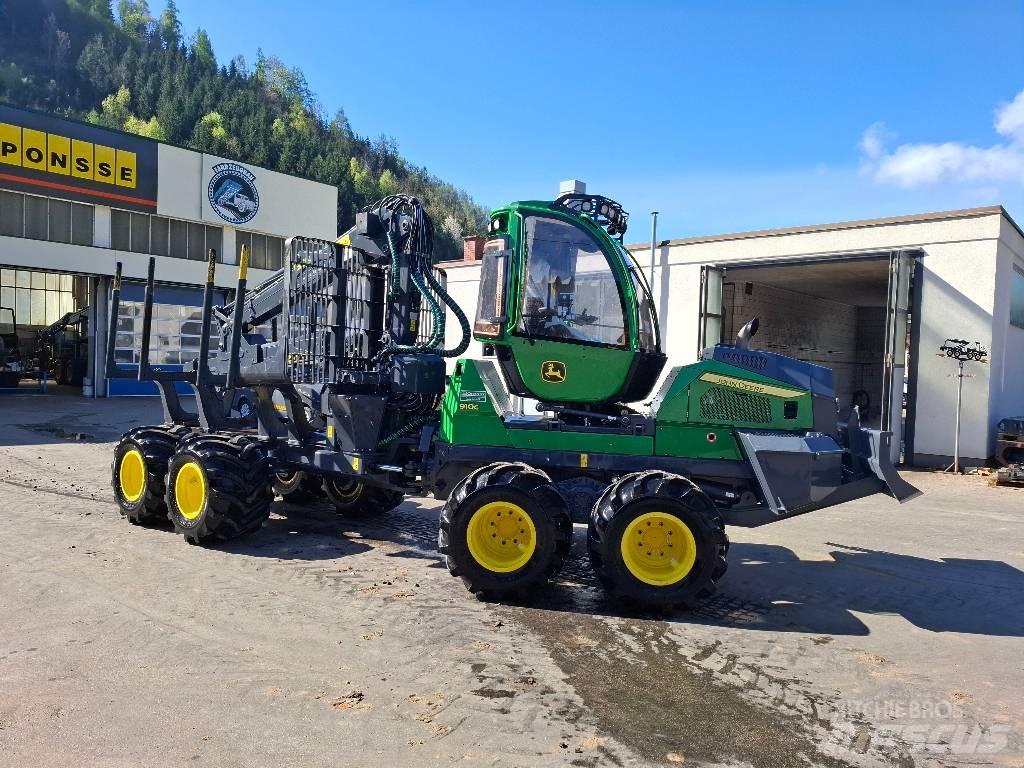 John Deere 910G Форвардери