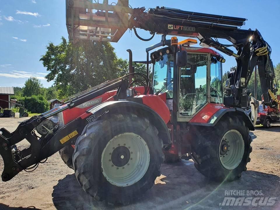 Huddig 1260C Cable Екскаватори-навантажувачі
