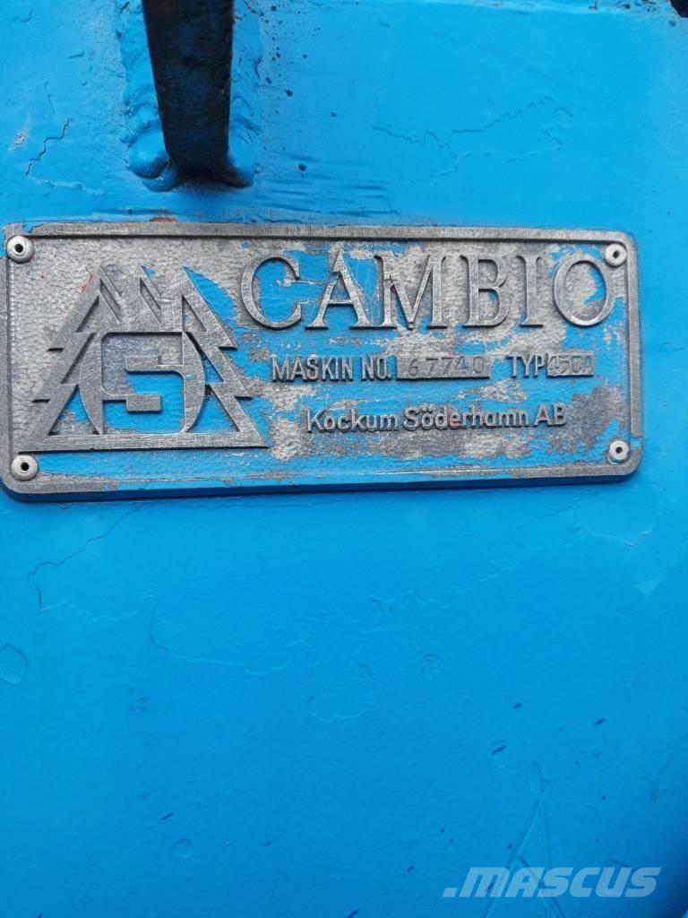  Švedija CAMBIO 45 Дровоколи, рубальні машини, дробарки