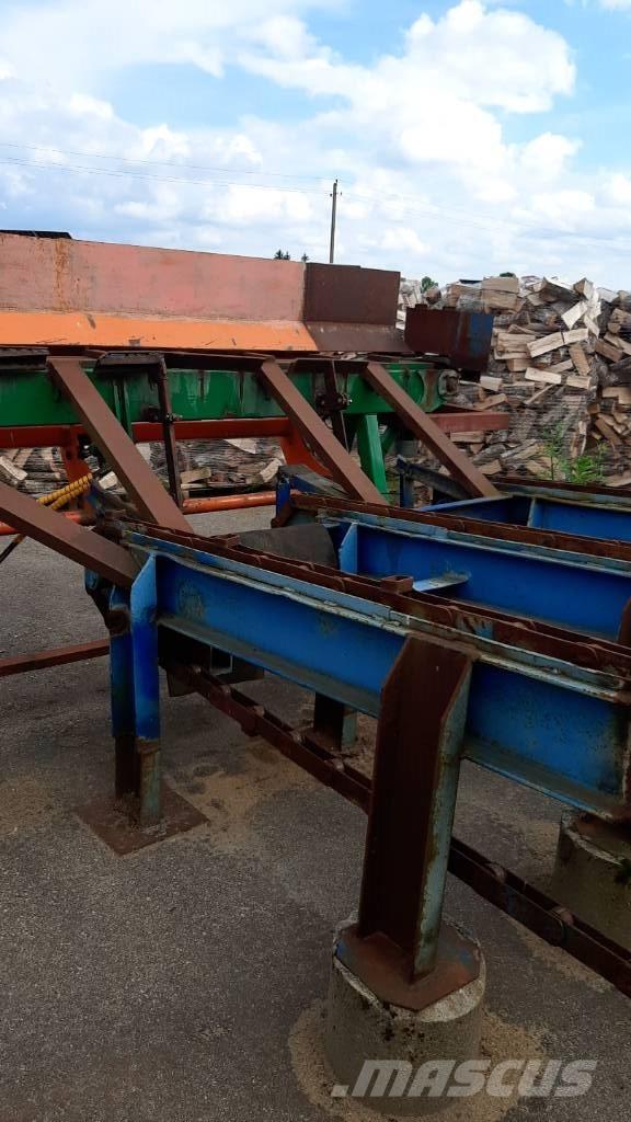  Švedija CAMBIO 45 Дровоколи, рубальні машини, дробарки