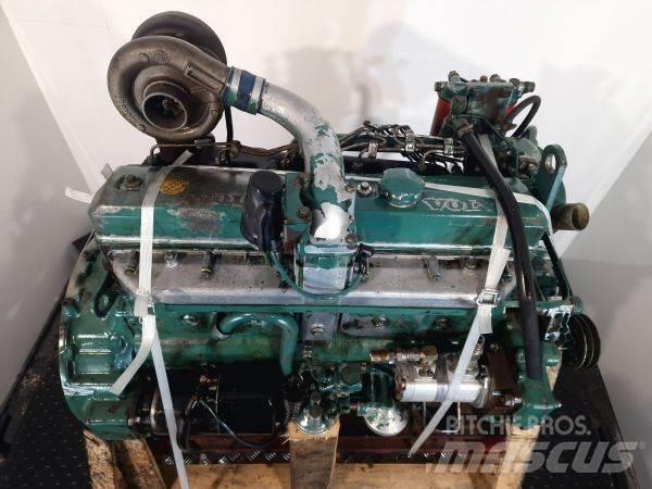 Volvo TD61ACE Двигуни