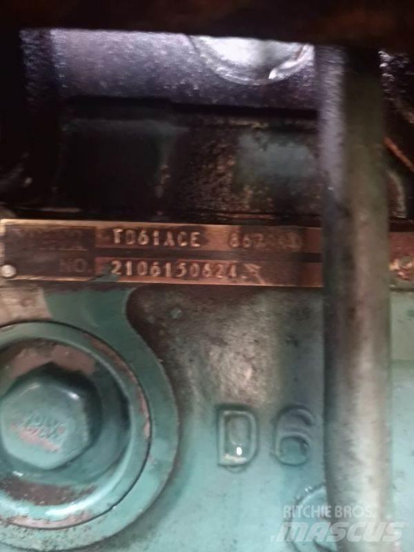 Volvo TD61ACE Двигуни