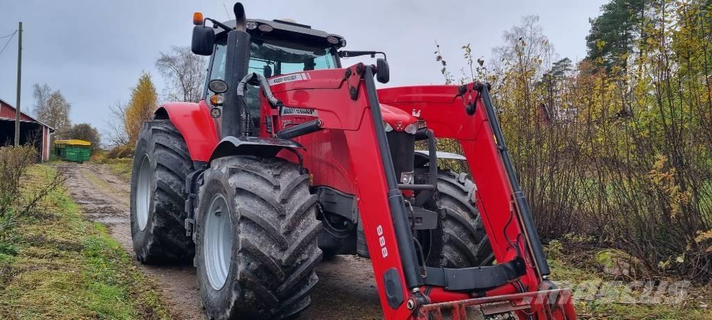 Massey Ferguson 7726 Трактори