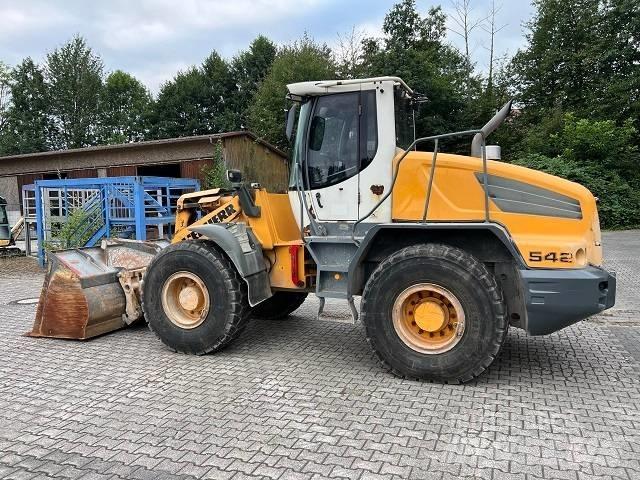 Liebherr L 542 Фронтальні навантажувачі