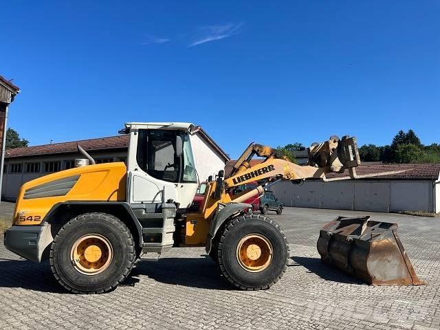 Liebherr L 542 Фронтальні навантажувачі