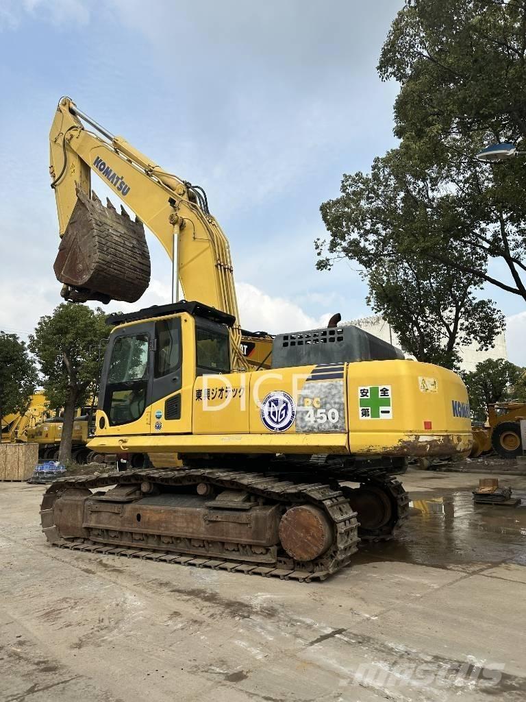 Komatsu PC 450-8 Гусеничні екскаватори